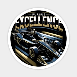 Indy 500 - Pursue Excellence Magnet